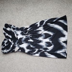 Express women's strapless dress size xs